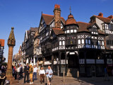 The Rows Along Eastgate, Chester, United Kingdom Photographie par Glenn Beanland