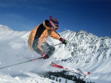 Skiing at Arapahoe Basin, CO Photographie par Bob Winsett