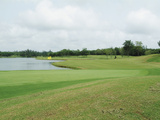 Lawn on a Golf Course Photographic Print