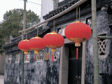 Traditional Chinese Lanterns Photographic Print