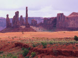 Monument Valley Tribal Park, Arizona Photographic Print by Ron Mellott