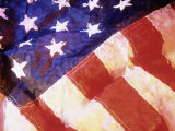 American Flag Photographic Print by Ellen Kamp