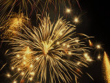 Feux d'artifice Photographie par Wallace Garrison