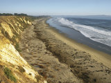 The Bluffs of Ellwood Beach at Coal Oil Point Photographic Print by Rich Reid