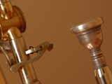 Close Up of Musical Instrument Lámina fotográfica Close Up of Musical Instrument Lámina fotográfica