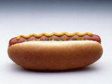 Hot Dog with Mustard and Relish Photographie par Howard Sokol