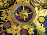 Nachos with Guacamole Fotografie-Druck von Eric Horan