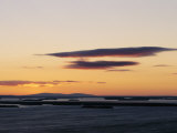 The Sun Rises over Cadillac Mountain in Acadia National Park Photographic Print by Stephen Alvarez