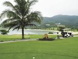 Lawn on a Golf Course Photographic Print