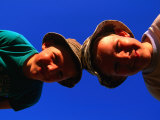 Two Young Boys from Skane, Skane, Sweden Photographic Print by Anders Blomqvist