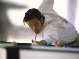 Playing Billiards Lámina fotográfica Playing Billiards Lámina fotográfica