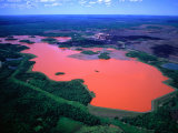 Iron Mine Tailings, Ishpeming, USA Photographie par Jim Wark