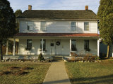 A View of Harriett Tubmans House Photographie par Ira Block