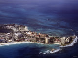 Aerial View of Cancun, Mexico Photographic Print by Bruce Clarke