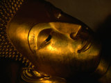 Detail of Buddha Statue, Nakhon Pathom, Thailand Photographie par Johnson Dennis