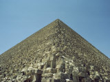 A view from the base of one of Egypts great pyramids. Lámina fotográfica por Wolcott Henry