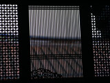 Window Patterns at Lin-An-Tai Family Mansion, Taipei, Taiwan Photographic Print by Tom Cockrem
