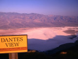 Dantes View and Death Valley, Death Valley, California, USA Photographie par Stephen Saks