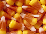 Halloween Candy Corn Photographic Print by Mitch Diamond
