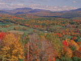 Aerial of Landscape with Autumn Foliage Photographic Print by Tony Ruta Aerial of Landscape with Autumn Foliage Photographic Print by Tony Ruta