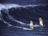 Two Windsurfers Photographic Print