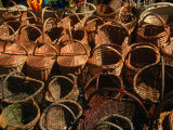 Woven Baskets, Kazimierz Dolny, Lubelskie, Poland Photographic Print by Krzysztof Dydynski