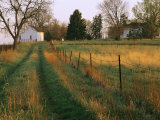 Historic Stevens Creek Farm Near Lincoln, Nebraska Photographic Print by Joel Sartore