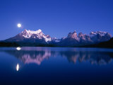Lake Pehoe, Torres Del Paine National Park, Chile Photographic Print