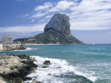 Penon De Ifach, Spain Photographie par Jim Schwabel