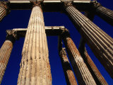 Corinthian Columns of the Temple of Olympian Zeus in the Olympieion, Athens, Attica, Greece Photographie par Setchfield Neil
