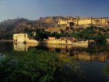 Amber Fort-Palace Near Jaipur, Amber, Rajasthan, India Photographic Print by Richard I'Anson