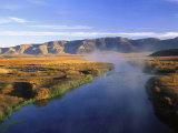 Hot Creek, Inyo Nf, Mammoth Lakes, CA Photographic Print by Inga Spence