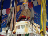 Bodhnath Stupa, Bodhnath, Bagmati, Nepal Photographic Print by Richard I'Anson