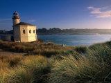 Coquille River Lighthouse, Bullards Beach State Park, USA Lámina fotográfica por John Elk III Coquille River Lighthouse, Bullards Beach State Park, USA Lámina fotográfica por John Elk III