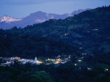 The Town of Jaji Lies in a High Valley Surrounded by the Andes Photographic Print by Pablo Corral Vega