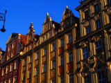 Building Facades in Old Town Square, Wroclaw, Poland Photographic Print by Krzysztof Dydynski