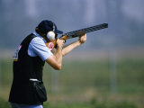 Competitive Shooting Photographic Print