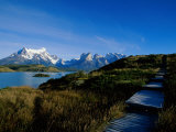 Torres Del Paine National Park, Chile Photographic Print