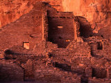 Pueblo Bonito at Sunset, Chaco Culture National Historical Park, USA Photographic Print by John Elk III