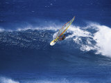 Windsurfer Surfing Photographic Print