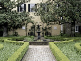 Beauregard House Gardens, New Orleans, Louisiana, USA Photographic Print