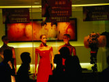 Shopping at Nanjing Lu, Shanghai, China Photographic Print by Phil Weymouth