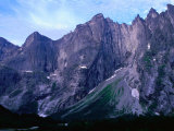 Troll Wall Rock-Face, Romsdalen Alps, Norway Photographie par Anders Blomqvist
