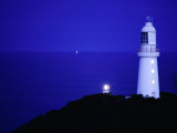 Cape Otway Lighthouse at Night, Otway National Park, Victoria, Australia Photographie par Christopher Groenhout