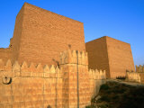 Walls and Gates of the Ancient City of Nineveh, Now Mosul (Al Mawsil), Al Mawsil, Ninawa, Iraq Photographic Print by Jane Sweeney