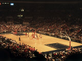 The Start of a Basketball Game Photographic Print