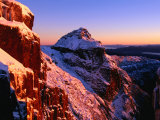 Winter Dawn on Mt. Anne, South West National Park, Tasmania, Australia Photographie par Grant Dixon