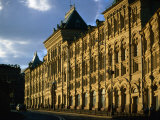 Late Evening at the Old Stock Exchange Building on Red Square, Moscow, Russia Photographic Print by Jonathan Smith
