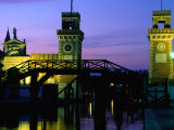 Entrance Towers of Arsenale, Venice, Veneto, Italy Photographic Print by Roberto Gerometta