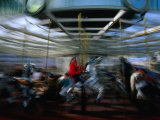 Children's Carousel at Yerba Buena, San Francisco, California, USA Photographic Print by Roberto Gerometta